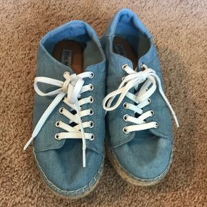 Steve Madden- Espadrilles Size 8